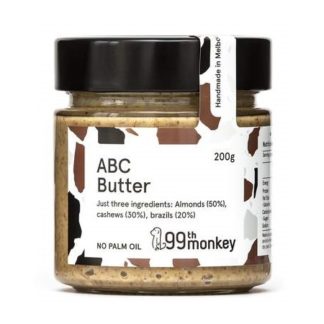 99th Monkey – ABC Butter