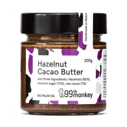99th Monkey – Hazelnut Cacao Butter