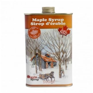 Escuminac - Great Harvest Organic Maple Syrup Square Tin 500ml