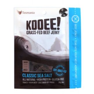 Kooee Beef Jerky - Classic Sea Salt 30g
