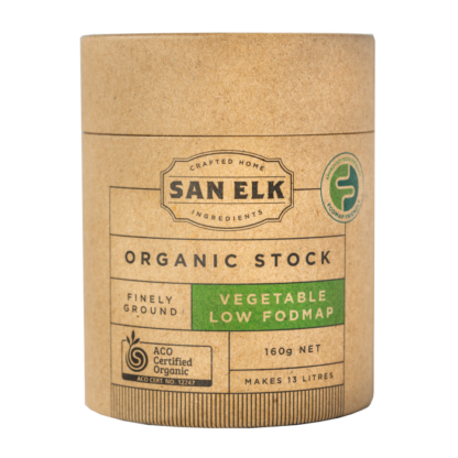 San Elk Low Fodmap Vegetable Stock