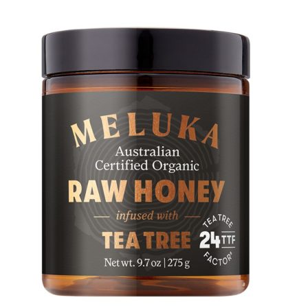 Meluka Native Raw Honey Infused Tea Tree TTF24