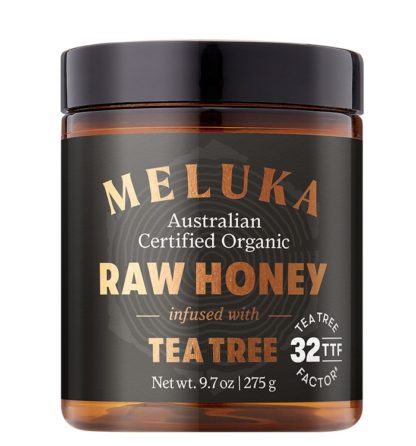 Meluka Native Raw Honey Infused Tea Tree TTF32