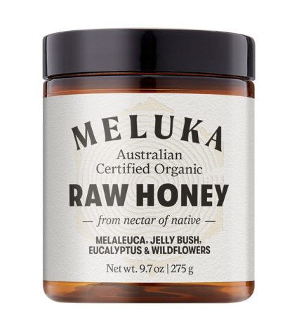 Meluka Native Raw Wildflower Honey