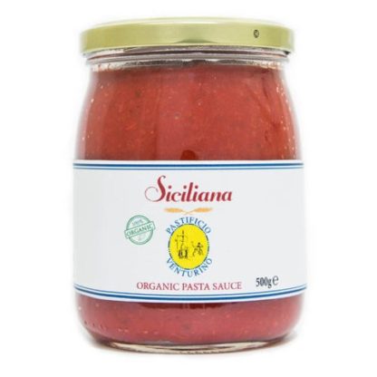 Pastificio Venturino Organic Siciliana Sauce