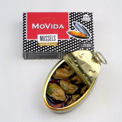 Movida Mussels in Escabeche