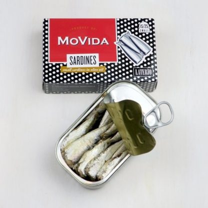 Movida Sardines in Olive Oil