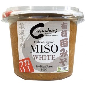 Carwari Organic White Miso Paste