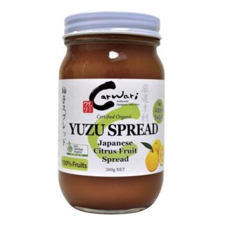 Carwari Organic Yuzu Spread 260g