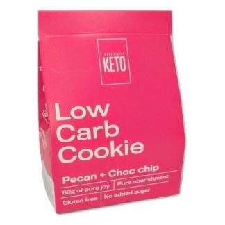 Essentially Keto - Pecan Choc Chip Cookies