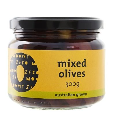 Mount Zero - Organic Mixed Olives