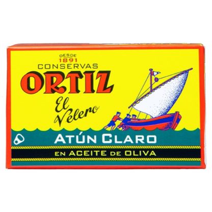 Ortiz - Yellowfin Tuna in Olive Oil 112g