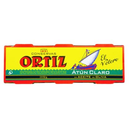 Ortiz - Yellowfin Tuna in Olive Oil 3x92g