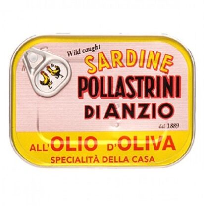 Pollastrini - Sardines in Olive Oil