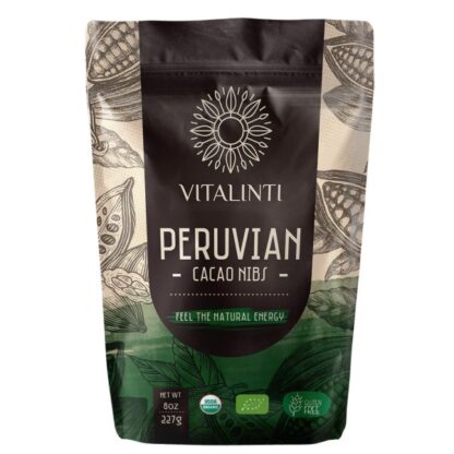 Vitalinti - Cacao Nibs 227g