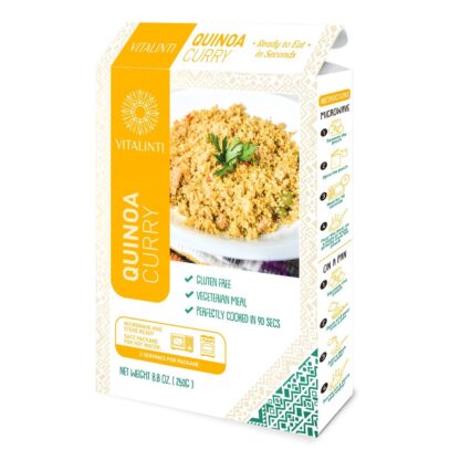 Vitalinti - Quinoa and Curry 250g