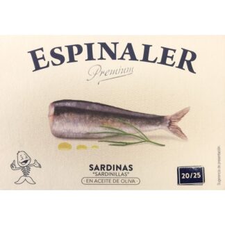 Espinaler Baby Sardines Premium 125g