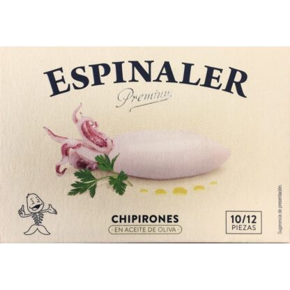 Espinaler Baby Squid Premium 115g