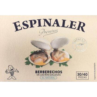 Espinaler Cockles Premium 118g
