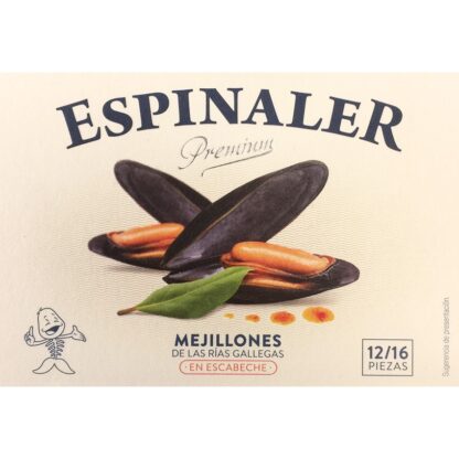 Espinaler - Mussels Premium 115g