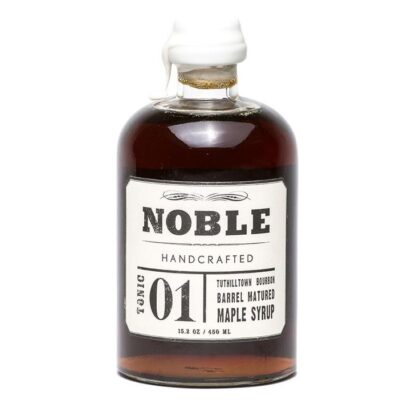 Noble Handcrafted - Bourbon Barrel Matured Maple Syrup 450ml