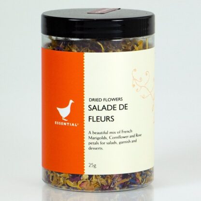 The Essential Ingredient - Dried Flowers (Salade de Fleurs)