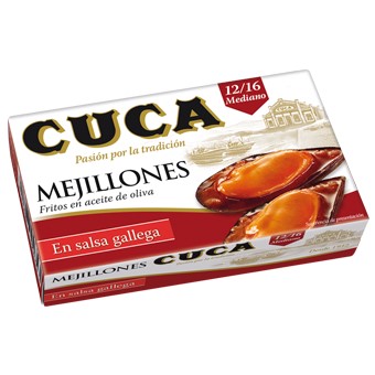 Cuca - Mussels in Galician Sauce