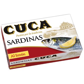 Cuca - Sardines in Lemon