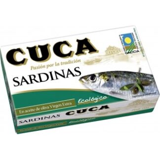Cuca - Sardines in Organic EVOO