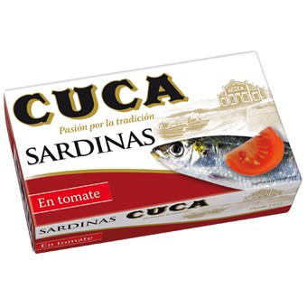 Cuca - Sardines in Tomato