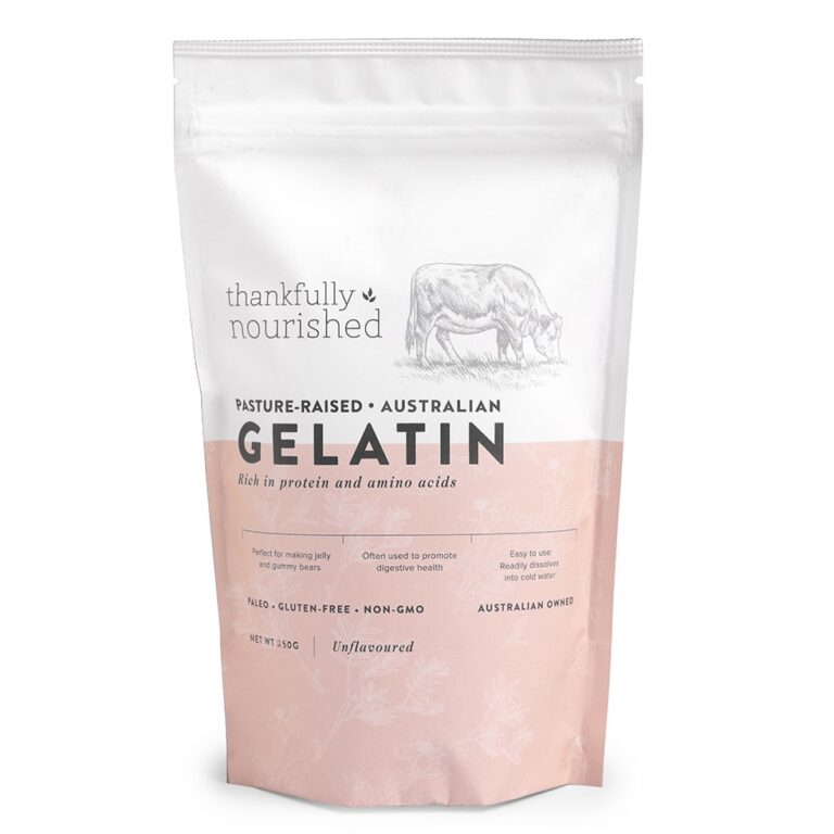 Thankfully Nourished Australian Gelatin Pronature Food