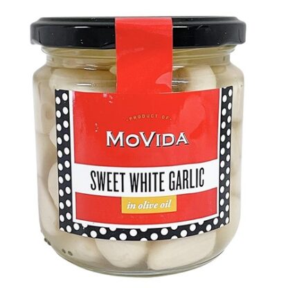 Movida - Pickled Sweet White Garlic