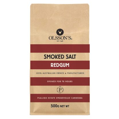 Olsson's - Red Gum Smoked Salt 500g