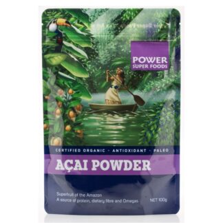 Power Super Foods - Organic Acai Powder 100g