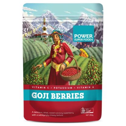 Power Super Foods - Organic Goji Berries 250g