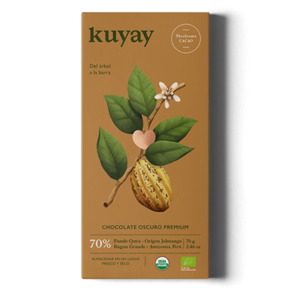 Kuyay Dark Chocolate 70