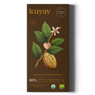 Kuyay Dark Chocolate 80%