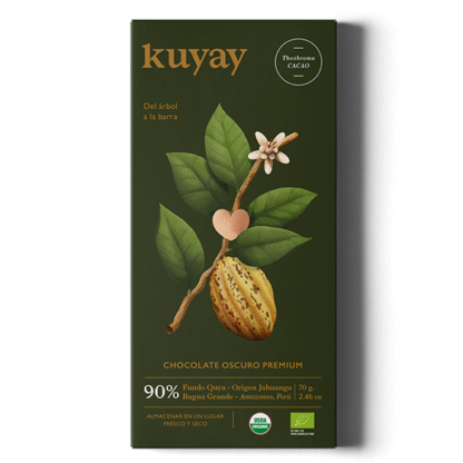 Kuyay Dark Chocolate 90%