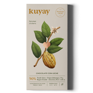 Kuyay Milk Chocolate 50%