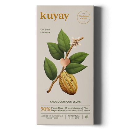 Kuyay Milk Chocolate 50%
