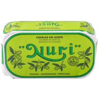 Nuri Mackerel in Olive Oil 125g