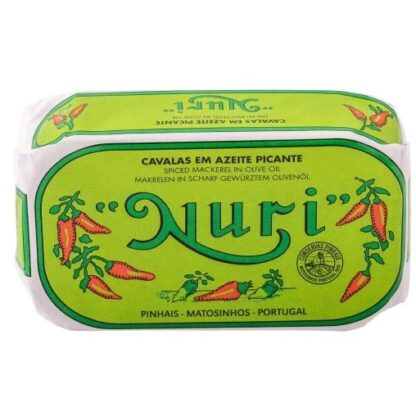 Nuri Spiced Mackerel in Olive Oil 125g