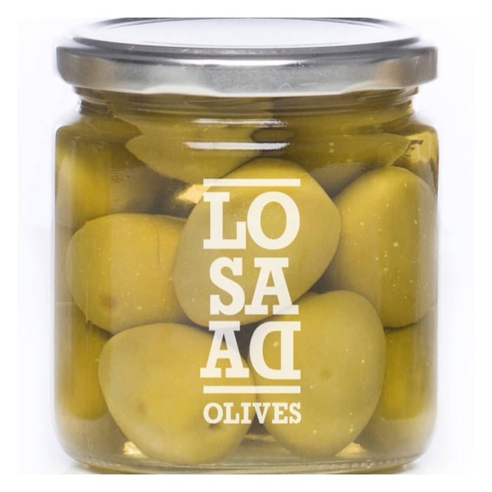Losada Gordal Olives - 198g Losada Gordal Olives - 198g