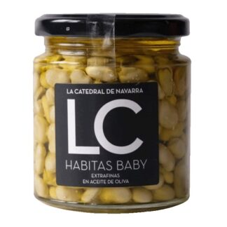 La Catedral de Navarra - Habitas Extrafinas (Baby Broad Beans Fried in EVOO) 230g