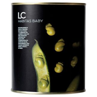 La Catedral de Navarra - Habitas Extrafinas (Baby Broad Beans fried in Olive Oil) 390g
