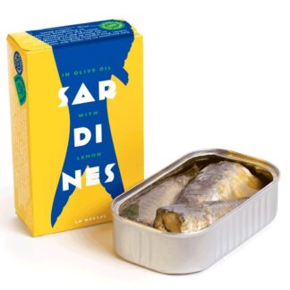 La Narval - Sardines in Olive Oil with Lemon 120g
