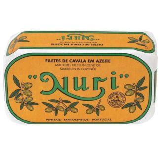Nuri Mackerel Fillets in Olive Oil 125g