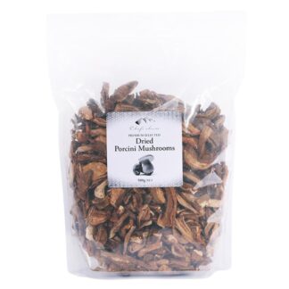 Pack of Chefs Choice Dried Porcini Mushrooms 500g bag for cooking